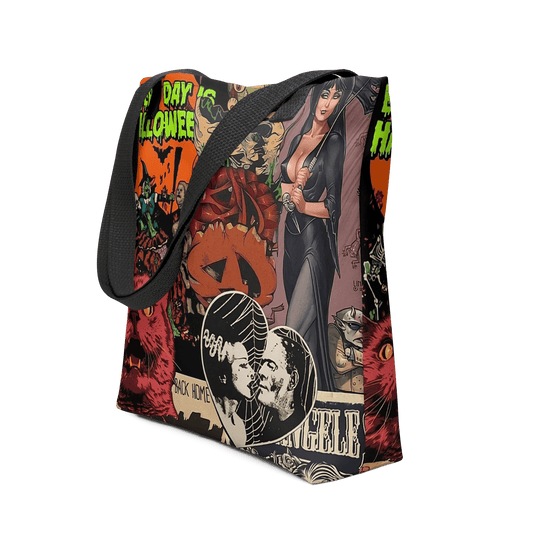 Halloween Horrors Tote Bag