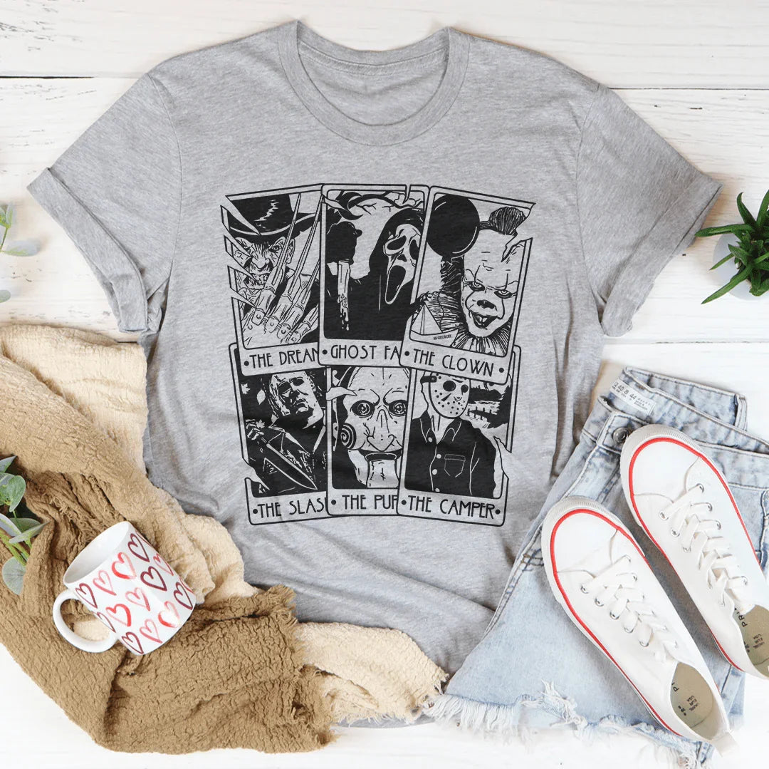 Horror Tarot Tee