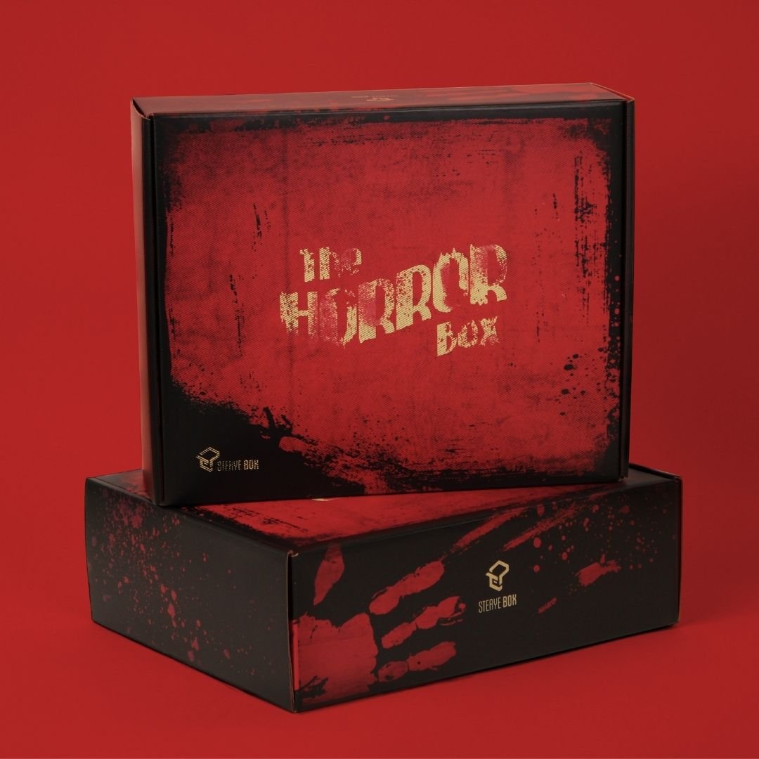 The Horror Mystery Box - 3 Sizes