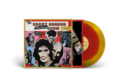 The Rocky Horror Picture Show 50Th Anniversary (RED/GOLD VINYL) | Mint (M) Mint (M)